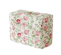 Sewing Machine Case,Protective Dust Carrier | with Handle and Pocket Vintage Floral Print Sewing Machine Travel Case,for Home DIY Fabric Project Outside Adult Craft Lover Professional