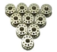Sewing Machine Class 15 Metal Bobbins 10Pc Useful and Fashion