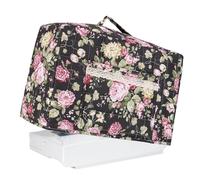 Sewing Machine Cover - 250g Boho Carrier Tote, Serger Protection Case, Durable Home Sewing Machine Bag | Polyester Travel Indoor Outdoor, Workshop Studio Storage Organizer Accessories for Enth