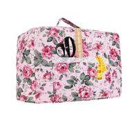 Sewing Machine Cover Boho Floral Print Cover Carrier for Serger