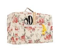 Sewing Machine Cover Boho Floral Print Cover Carrier for Serger