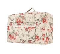 Sewing Machine Cover - Dust Cover, Sewing Machine Protector | Boho Floral Print Foldable Dust Holder With Pocket, Rustic Protection For Home, Workshop, Studio, Bure, b, Se référer à la description