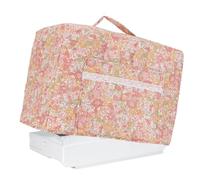 Sewing Machine Cover - Overlock Boho Style Tote Cover - Household Sewing Machine Protector for Travel, Interior, Home, Workshop, Studio and Office, D, Se référer à la description, Refer to description