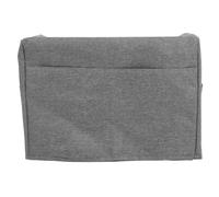 Sewing Machine Cover Oxford Cloth with Pockets and Attached Storage Bag | Foldable Design, Fits Most Standard Machines, Protects Equipment from Dust, for Beginners, Enthusiasts, Studios and Homes