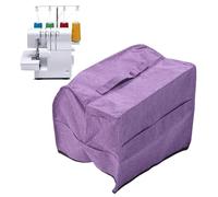 Sewing machine cover with storage pocket, made of Oxford cloth, for storing extra accessories