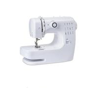 Sewing Machine, Double Thread Electric Sewing Machine with Adjustable Stitch Length and Foot Pedal -Can Sew Thick Fabrics Like Denim and Leather