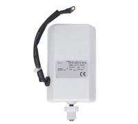 Sewing Machine Drive Unit with Integrated Pulley | 90W 220-240V 50Hz, 7000 RPM, White Motor Housing, Attached Cable for Household Equipment Upkeep