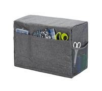 Sewing Machine Dust Cover Art Project Storage Organizer Case with Pocket