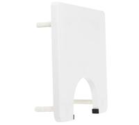 Sewing Machine Extension Board Small Sewing Machine Table Portable | White Plastic, Easy Installation for Crafting and Sewing Projects, Versatile Use, Increased Work Area