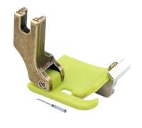 Sewing Machine Feet - 1.46x1.18in Orange Green Presser, Diverse Fabric Tool, Reliable Quilting Guide Attachment | Creative Projects Decorative Stitching Utility Portable Gear Seasoned Practical Use