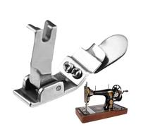 Sewing Machine Feet - Hemming Attachments - Adjustable Folding Sewing Feet,for Wedding Dress, Evening Skirt, Fashion Fabric, Quilting, Embroidery, Bag Making, Upholstery Work