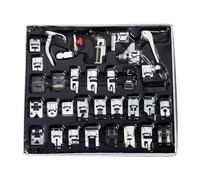 Sewing Machine Feet, Printer Foot Set, 32 x Quilting Pressers, Multifunctional Professional Precision Attachment for Low Shank Machines