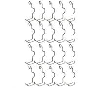 Sewing Machine Finger Guards | Sewing Machine Finger Guard - Solid Steel Protection Tool for Most Single-Needle Industrial Sewing Machine Models