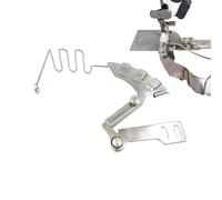 Sewing Machine Foot | Adjustable Stainless Steel Tools - Piping Device Integrated Presser Foot for Embroidery, Creation, Straight Lines Clothing, Pillowcases, Home Textiles