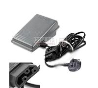 Sewing Machine Foot Control Pedal with Lead Compatible with Toyota SP, ECO, SP10/20/100/200, Super Jeans Series + (Check Shape)