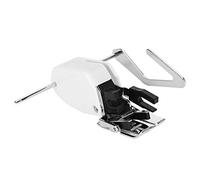 Sewing Machine Foot, Metal Sewing Presser Foot, Sewing Machine Side Cutter Presser Foot, Feeding Presser Foot with Guide Rod Sewing Accessories Sewing Supplies and Accessories