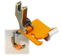 Sewing Machine Foot,Multifunctional Sewing Accessories,Adjustable Presser Foot,Adjustable Seam Guide,Guide Tool for Sewing Machine,Sewing Accessories and Supplies,Sewing Tools and Supplies,Orange