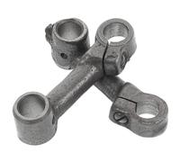 Sewing Machine Foot Pedal Connecting Rod 2pcs Metal Replacement Part
