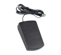 Sewing Machine Foot Pedal - Speed Control Portable Replacement for Stitching | Universal 2 Pin Connector with Anti Slip Base, Responsive Pressure Sensor & Flexible Cord for Home and Industrial