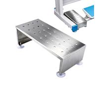 Sewing Machine Foot Stand Adjustable Height Stainless Steel Non-Slip Stand