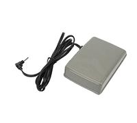 Sewing Machine Foot Switch, Anti Slip Speed Control Pedal with 153cm Cable for Household Sewing - Durable ABS Material, Easy Replacement, Comfortable Use for Home and Factory