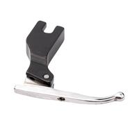 Sewing Machine Foot - Textile Pressing Component, Versatile Needlework Tool | Accurate Guidance Detail, Decorative Embellishment and Seam Work Purpose, Dressmaking Alteration Use, Domestic