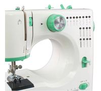 Sewing Machine for Beginner & Household | 2-Needle & 200% Stronger Seams, 16 Stitches | Complete Kit with Sewing Essentials, Easy to Use