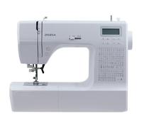 Sewing Machine for Beginners, Multifunctional Electronic Embroidery Machine with LCD Display, Silent Thick Buttonhole Feature, 200 Threads