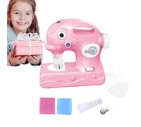 Sewing Machine for Beginners - Small Machine, Battery Powered Tool | Compact Accessory with Easy Use Improving Learning of Supporting Use by Adu