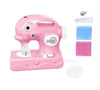 Sewing Machine for Kids - Portable Toy for Kids with Vistaprint Light | Battery Powered Sewing Tool, Fun Sewing Machines for Learning
