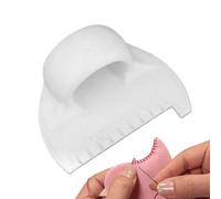 Sewing Machine Handbook, Sewing Manual Ruler, Quilt Guide, Multi-Purpose Seam Inhibitor Ruler with Scale for Quilting Sewing Machine Supply