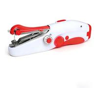 Sewing Machine,Handheld Sewing Machine, Handheld Sewing Machine,Mini Portable Electric Sewing Machine for Beginners Adult Red