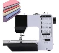 Sewing Machine, Heavy Duty 38 Stitch Multifunctional Portable Industrial Sewing Machine, Embroidery Machine, With Night Light And Extension Table, Perfect For Beginners And Advanced Users