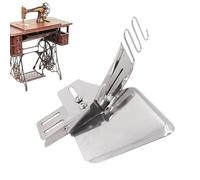 Sewing Machine Hemming Tool Presser Foot | Right Angle Packing Device, Four Ply Traction Tube, Precision Edge Stitching, Sewing Tools for Home Industry