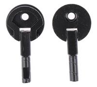 Sewing Machine Hinge 2Pcs 1 x 2" Single Hole Head Metal Hinge Heavy Duty Sewing Machine Accessories Sturdy 3 Bucket Table Plate Support Head for Home Metal