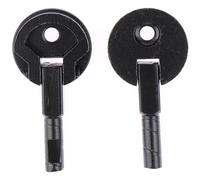 Sewing Machine Hinge,2Pcs Single Hole Head Metal Hinge,Heavy Duty Sewing Machine Accessories,Sewing Sturdy Machine 3 Bucket Table Plate Support Head for Home/ 1 x 2