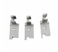 Sewing Machine Hinged Presser Foot Kit Compatible with Singer 3Size 40986X6 | 3 Sizes 1/8 3/16 1/4 inch, even buttonhole stitching, sturdy iron material, snap on easy install, home craft tailor