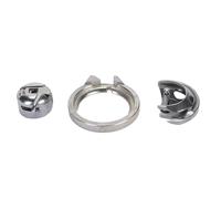 Sewing Machine Hook Bobbin Case Set Stainless Steel Bobbin Case Hook Shuttle Race Cover for Singer EverSewn Bernette 1105 1107 1116 1120 1130 12 1304 1408 1409 1507 1525 17 25