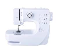Sewing Machine Household Small Fully Automatic Electric Overlock Machines Portable Multi-functional Mini Tool Powerful Quiet Stable(Blue)