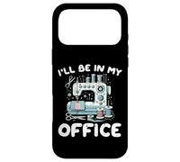 Sewing Machine Ill Be In My Office Funny Tailor Women Men Case for iPhone 17 Pro Max