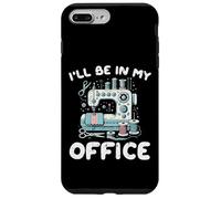 Sewing Machine Ill Be In My Office Funny Tailor Women Men Case for iPhone 7 Plus/8 Plus