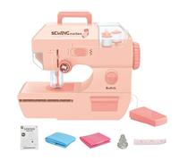 Sewing Machine - kids Educatiokit, Portable Sewings with Foot Pedel, Creative Small stichesMachines| adjustable Educational Interesting Toy Suitable For 4 Years Old+ Ages 8-12 Girls Children Travel Gi