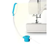 Sewing Machine Lamp | Plug in Gooseneck LED Beads with Magnetic Mounting Base | 360 Degree Rotation Task Lighting for Crafts - for Reading Bedroom Office Living Room Home Crafting Knitting Crochet