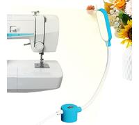 Sewing Machine Lamp, Plug in Gooseneck LED Beads with Magnetic Mounting Base, 360 Rotating Rotation Sewing Lamp, for Reading Bedroom Office Living Room Home Crafting Knitting Crochet