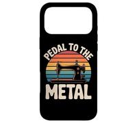 Sewing Machine Life Pedal To The Quilter Patchwork Case for iPhone 17 Pro Max