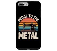 Sewing Machine Life Pedal To The Quilter Patchwork Case for iPhone 7 Plus/8 Plus