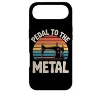 Sewing Machine Life Pedal To The Quilter Patchwork Case for iPhone Air