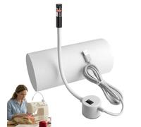 Sewing Machine Light, Magnetic Positioning Quilting Light for Sewing Machine, Laser Guide for Sewing Machine, Quilting Red Light with Crosshair, Adjustable Hands-Free Precision Sewing (Red Cross)