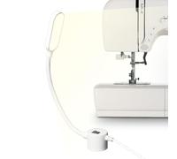 Sewing Machine Light - Plug in Gooseneck LED Beads with Magnetic Mounting Base - 360 Degree Rotating Craft Light,for Reading Office Home Bedroom Living Room