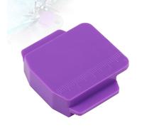 Sewing Machine Magnetic Seam Guide, 2025 New Upgraded Version Multi Purpose Magnet Seam Guide Graduated Polygon Seam Guides for Universal Sewing Machine Accessories Supplies (Purple)